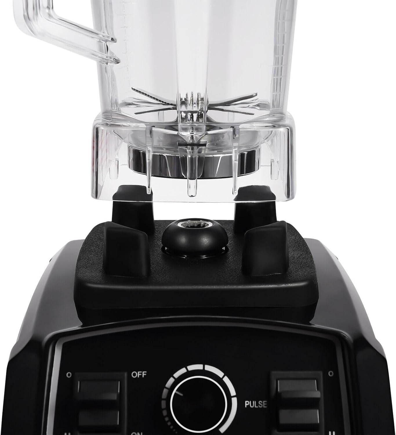 Xuthusman 3HP 2 Liter Professional Milkshake & Fresh Juice Blender - Heavy Duty Commercial Power Blender - Smoothie Mixer - 2200W - Black