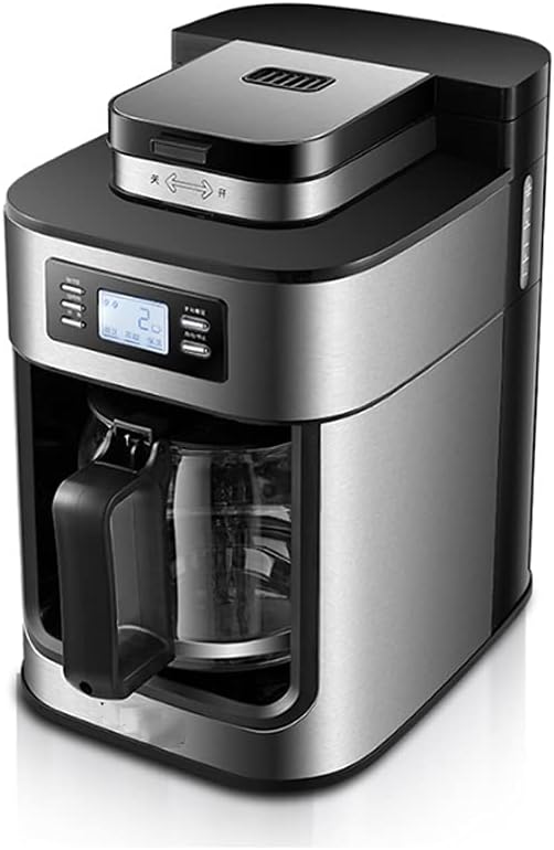 Coffee Machine Automatic Freshly Ground Coffee Machine Household Drip Small All-in-one Machine Coffee Maker Grinder Machine Household appliances