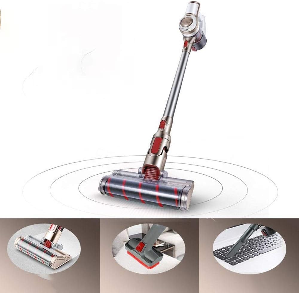 Handheld Vacuum Clean,Upright Vacuum Cleaner Hard Floor Vacuum Cordless Vacuum Cleaner, 9KPa Powerful Suction Stick and Handheld Light Weight Bagless 0.6L Large-Capacity Dust Cup Vacuum Ideal for Hard