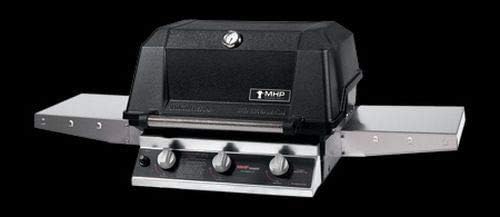 3 Burner WNK Tri-Burn Grill with Cast Aluminum Housing - LP