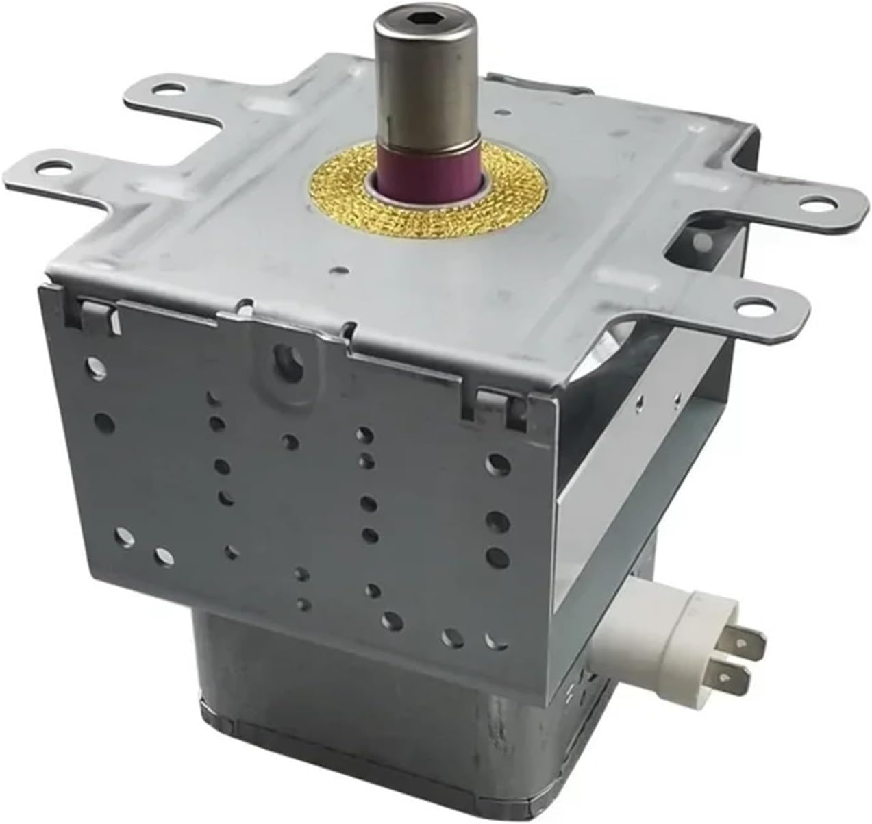 Microwave Oven Magnetron Replacement Spare Parts Inverter Vacuum Tube Long Bottom Plate Microwave Generator 1080W, Compatible For Toshiba 2M303H, Microwave Oven Accessories