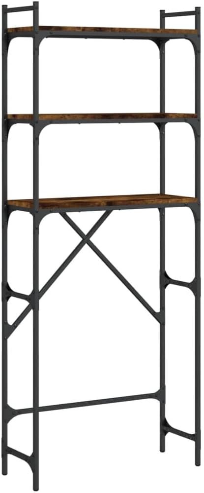 Washing Machine Shelf Smoked Oak 26.4