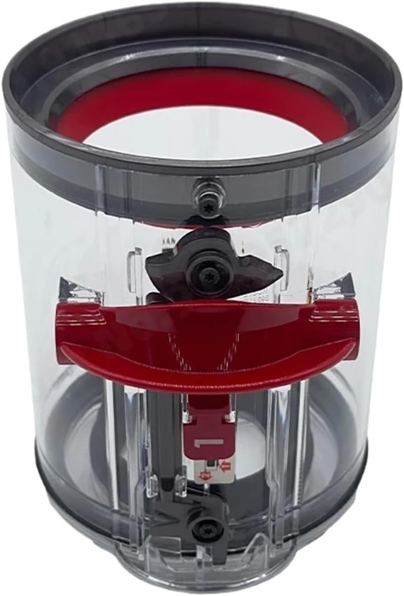 Dust Bin Container，Compatible for Dyson， V10 Slim V12 Slim Spare Parts Lightweight Dust Bucket Vacuum Cleaner Accessories