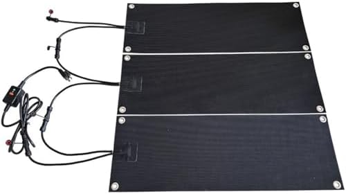 Snow and Ice Melting Mats,Non-Slip Stairway Heated Outdoor Mat,Roof and Valley Heater with 2 Inches Per Hour Melting