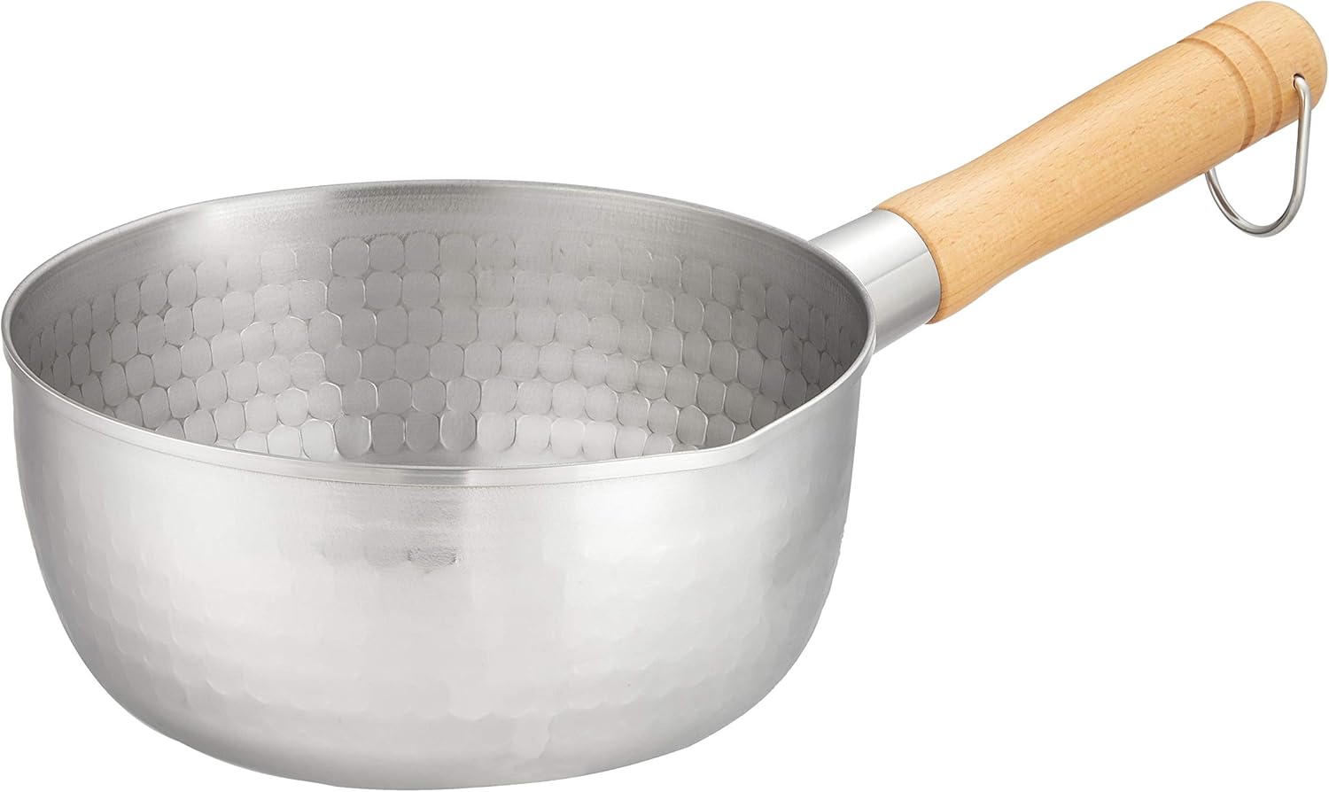 Endoshoji AYK49018 Professional Snow Flat Pot, 7.1 inches (18 cm), 21-0 Stainless Steel, 21-0 Stainless Steel, Made in Japan