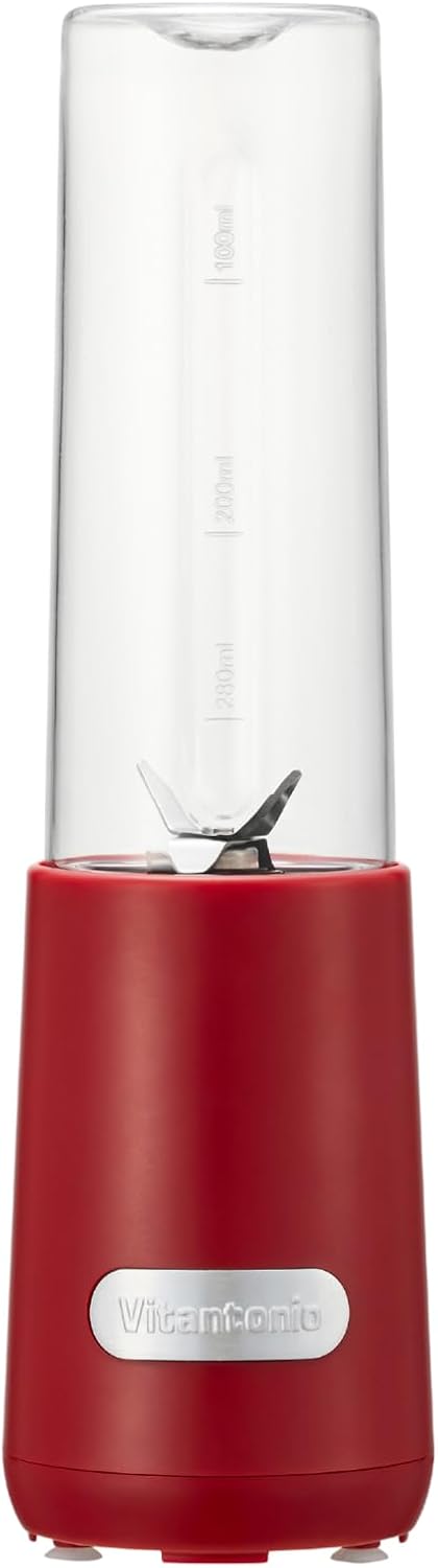 Vitantonio MINI BOTTELE BLENDER [Cherry / VBL-6] Vitantonio Mini Bottle Blender