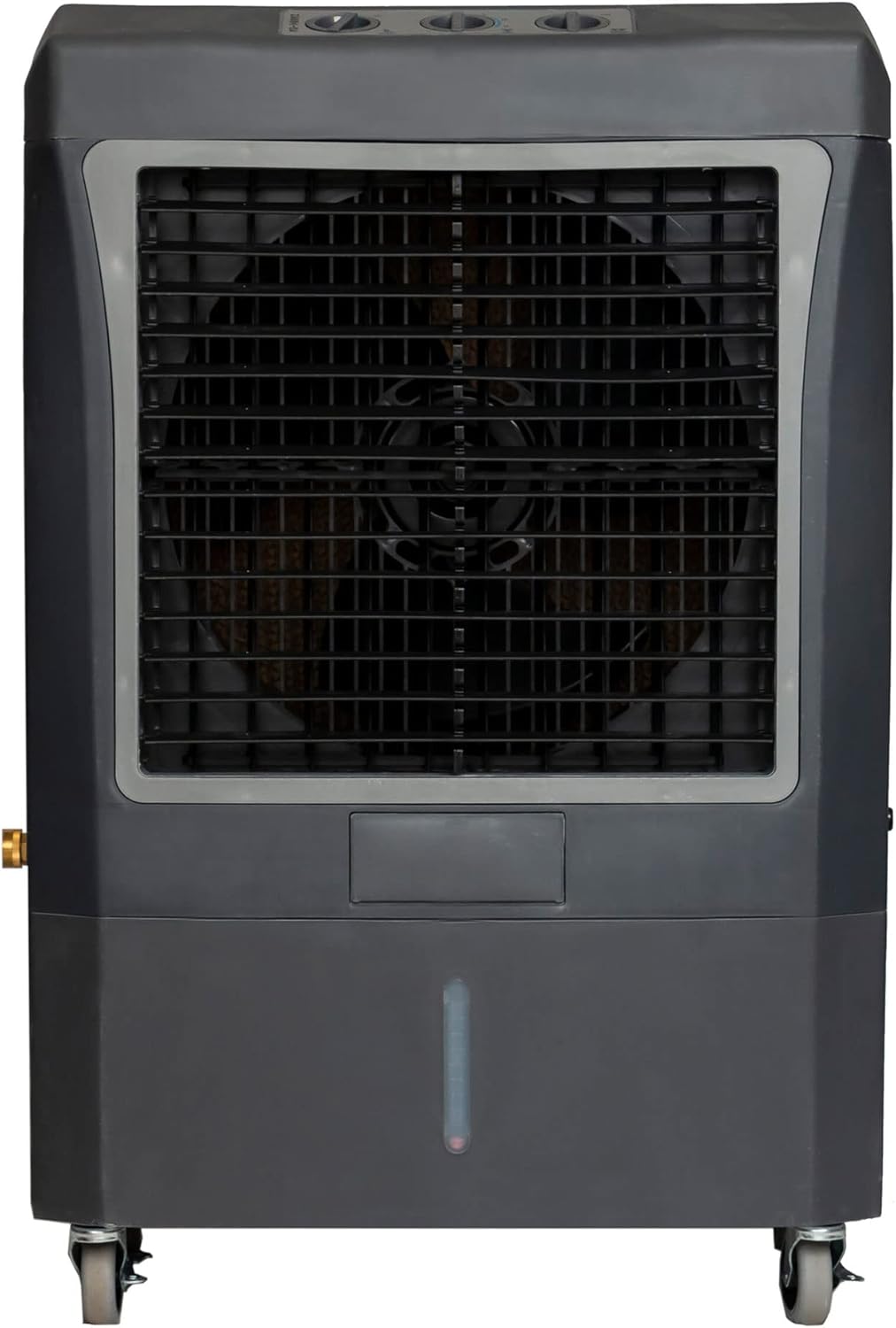 Hessaire MC37M Indoor or Outdoor Portable Oscillating Evaporative Swamp Air Cooler for 950 Square Feet of Space with Water Reservoir