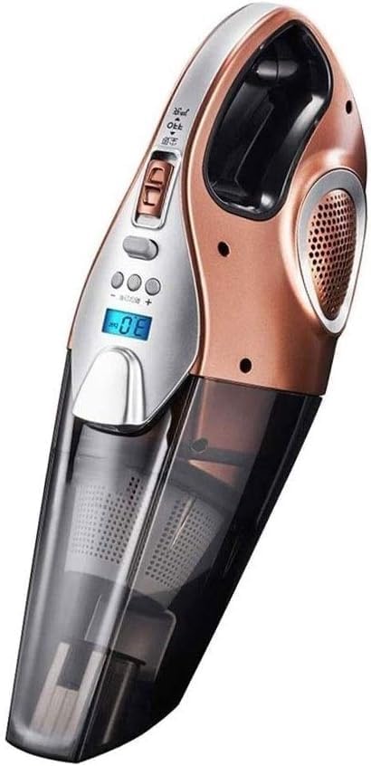 Handheld Vacuum Cleaner Wet Dry Lightweight Quick Charge Vacuum Cleaner Cordless for Home&Car，Attachments - Small Vacuum for Car, RV, Boats, Travel - Car Accessories