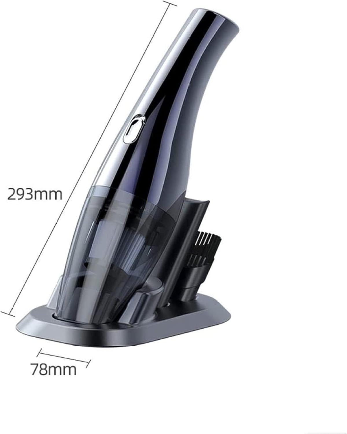 Handheld Vacuum Cordless Rechargeable Mini Cleaner 6kPa Powerful Suction Portable for Home, Pet, Kitchen and Car