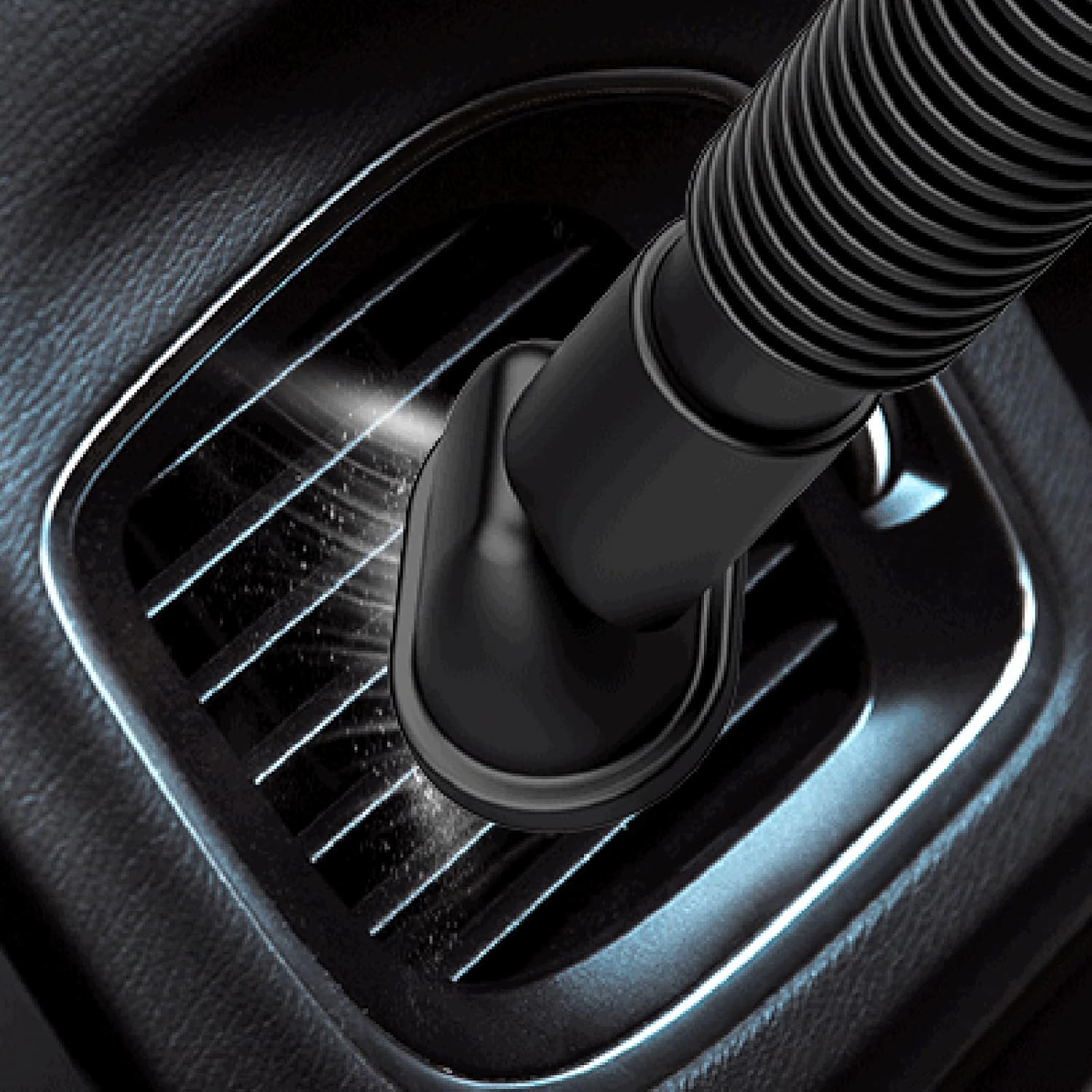 Handheld Vacuum Cleaner Cordless 120W 10000PA Strong Suction Rechargeable Light Weight Wet Dry Portable Car Vacuum Cleaner for Home, Car and Pet,Black,Wireless