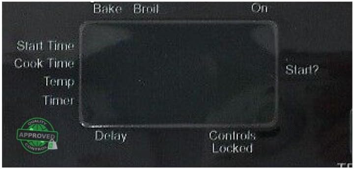 GLOB PRO SOLUTIONS 1547355 CKD3479 Oven Control Board