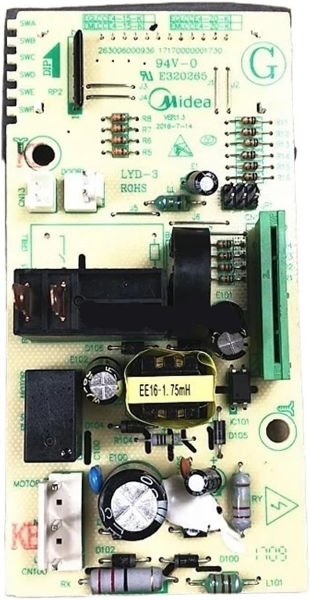 Microwave Oven Computer Board,compatible For Midea, EM720FF2-NG1 EM7KCG4-NR EM7KCGW3-NR Motherboard