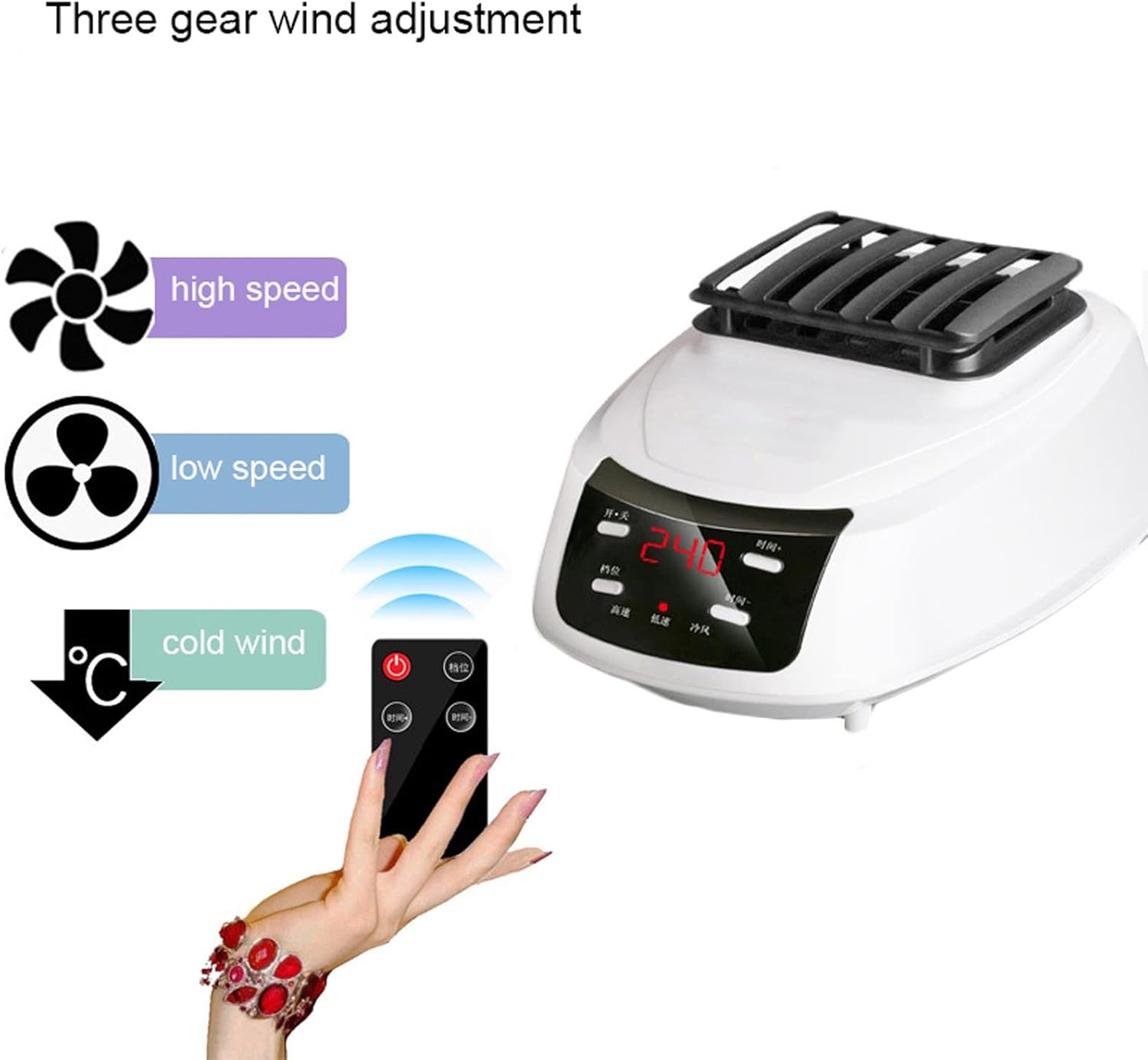 1500W Electric Clothes Drying Rack,Energy-Efficient Electric Clothes Dryer Machine,2 Layers of Space Heated Clothes Drying Pod Cabinet with Adjustable Timer,Low Noise and Negative Ion Purification