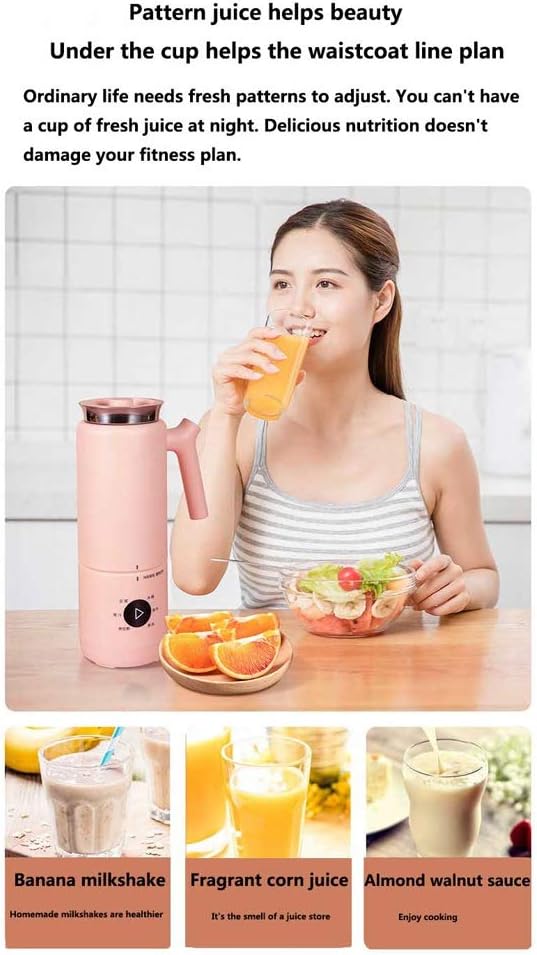 Multifunctional Soymilk Machine Blender Mini Portable Juicer Fruit Vegetable Mixer Soybean Crusher Food Grinder