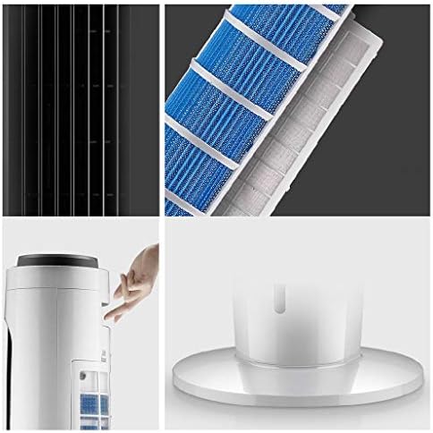 Portable Air Conditioner Fan Tower Portable Airconditoner Whit Remote Control Conditioner 3 Fan Speed Air Coolers Unit Quiet Humidifier Misting Fan, For Home Office Bedroom