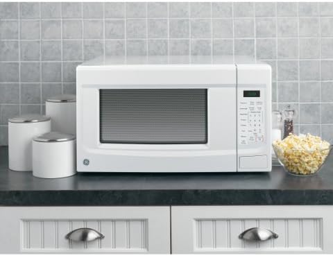 GE JES1460DSWW 1.4 cu. ft. Countertop Microwave - White