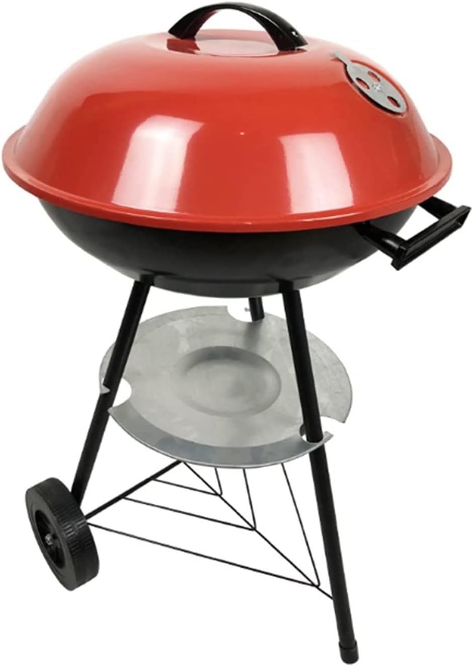 Charcoal Grills Charcoal BBQ Grill Outdoor Round BBQ Grill Backyard Garden Picnic Cooking Tools