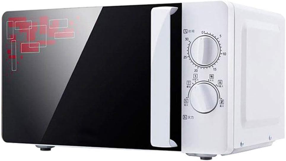 Solo Manual Microwave with No Rust Interior for Easy Cleaning, Soft Touch Housing and Matt Finish, Auto Defrost, Cotton White, 20 Litre with 6 Power Levels, 800 W Useful