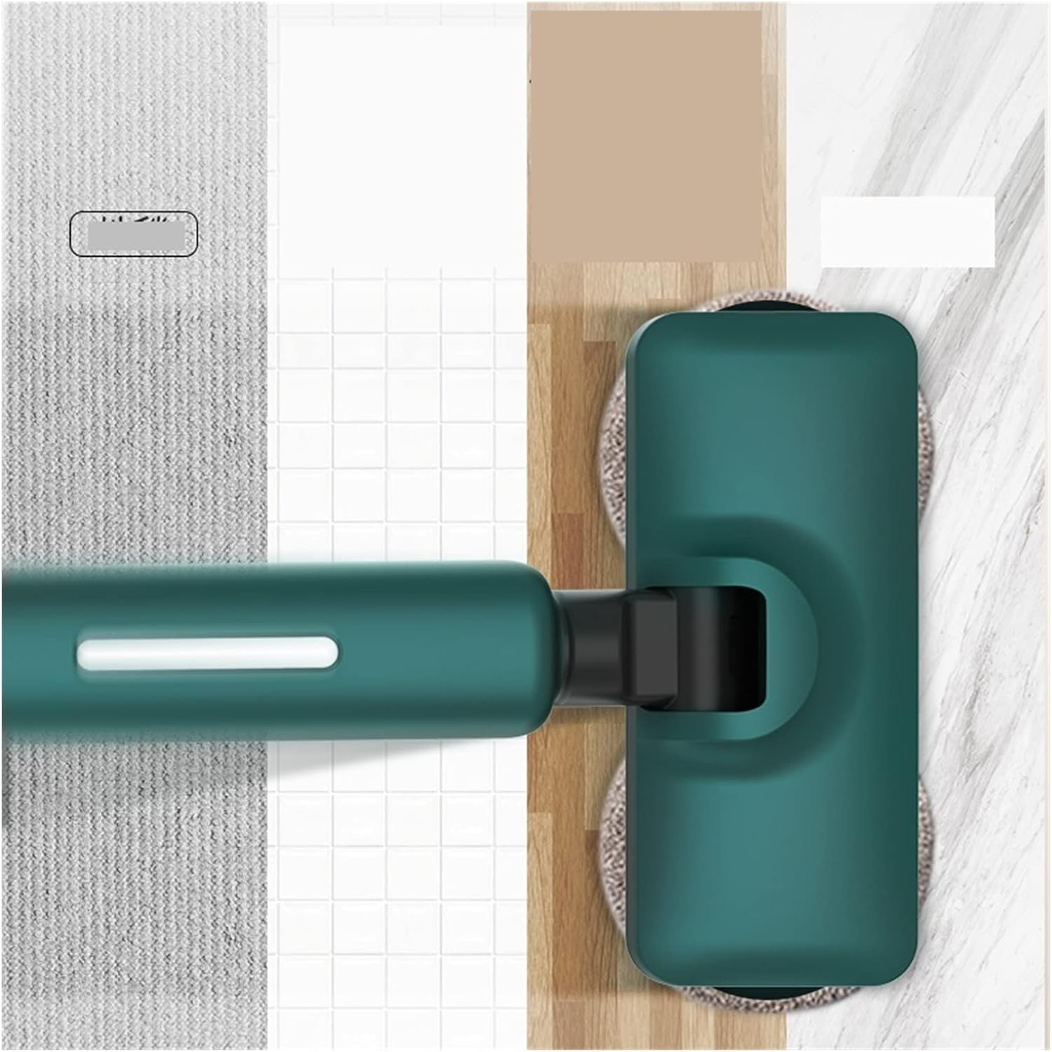 Steam Mop Cleaner 10-in-1 Laminate/Hardwood/Tiles/Carpet Kitchen - Garment - Clothes - Pet Friendly Steamer Whole House Multipurpose Use