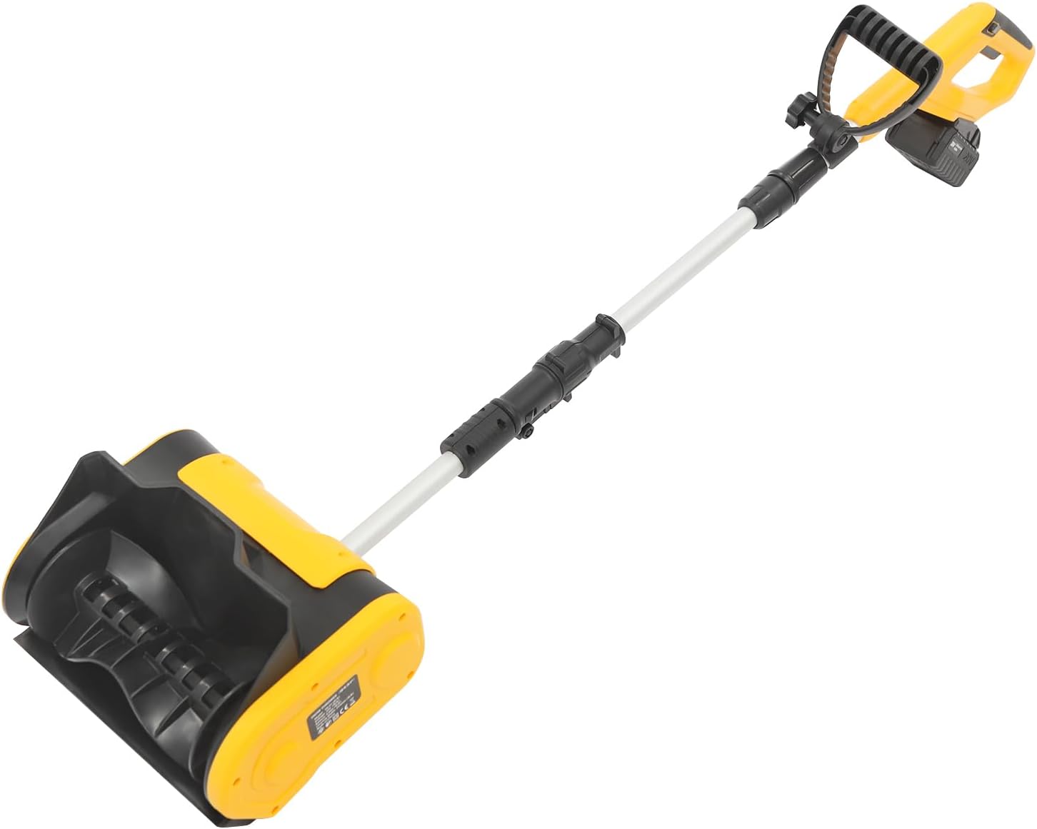 Cordless Snow Shovel, 20V 10 Inch Cordless Electric Snow Blower, 1200W Electric Snow Thrower, Battery-Powered Snow Blower with 4.0 Ah Battery and Charger for Driveways, Patios, Sidewalks