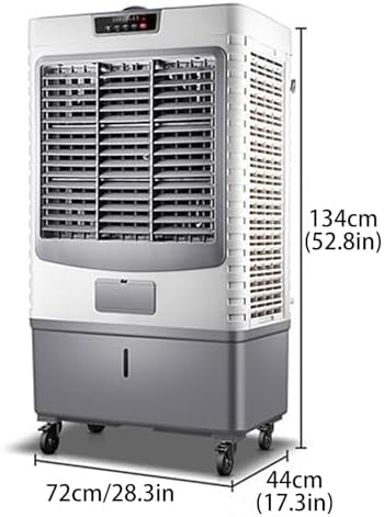 3-in-1 Portable Air Conditioners, Evaporative Air Cooler with Smart Timer and Water Tank, Air Coolong Fan for Outdoor Indoor