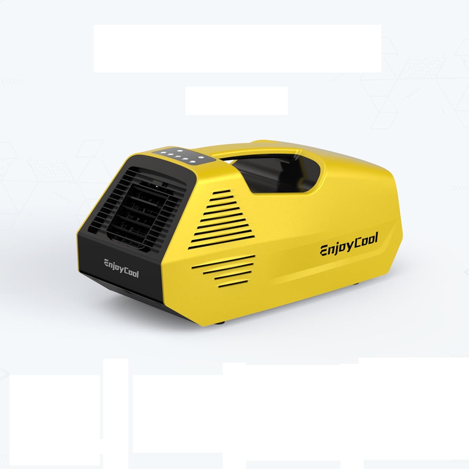 Air Conditioner Portable Portable Camping Remote Control Camper Air Conditioner Portable Air Conditioner 2380BTU Dehumidifier AC for Truck Outdoor/RVs/Fishing or Pet Air Conditioner Camper B