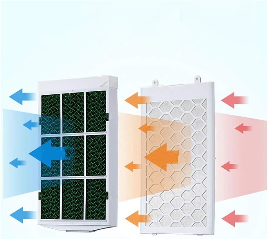 Portable Air Conditioner Fan Portable Air Cooler, Purifier Humidifier Misting Evaporative Small Air Conditioner Fan And Bladeless Noiseless Fan, For Office, Dorm, Room(Free Ice Tray)