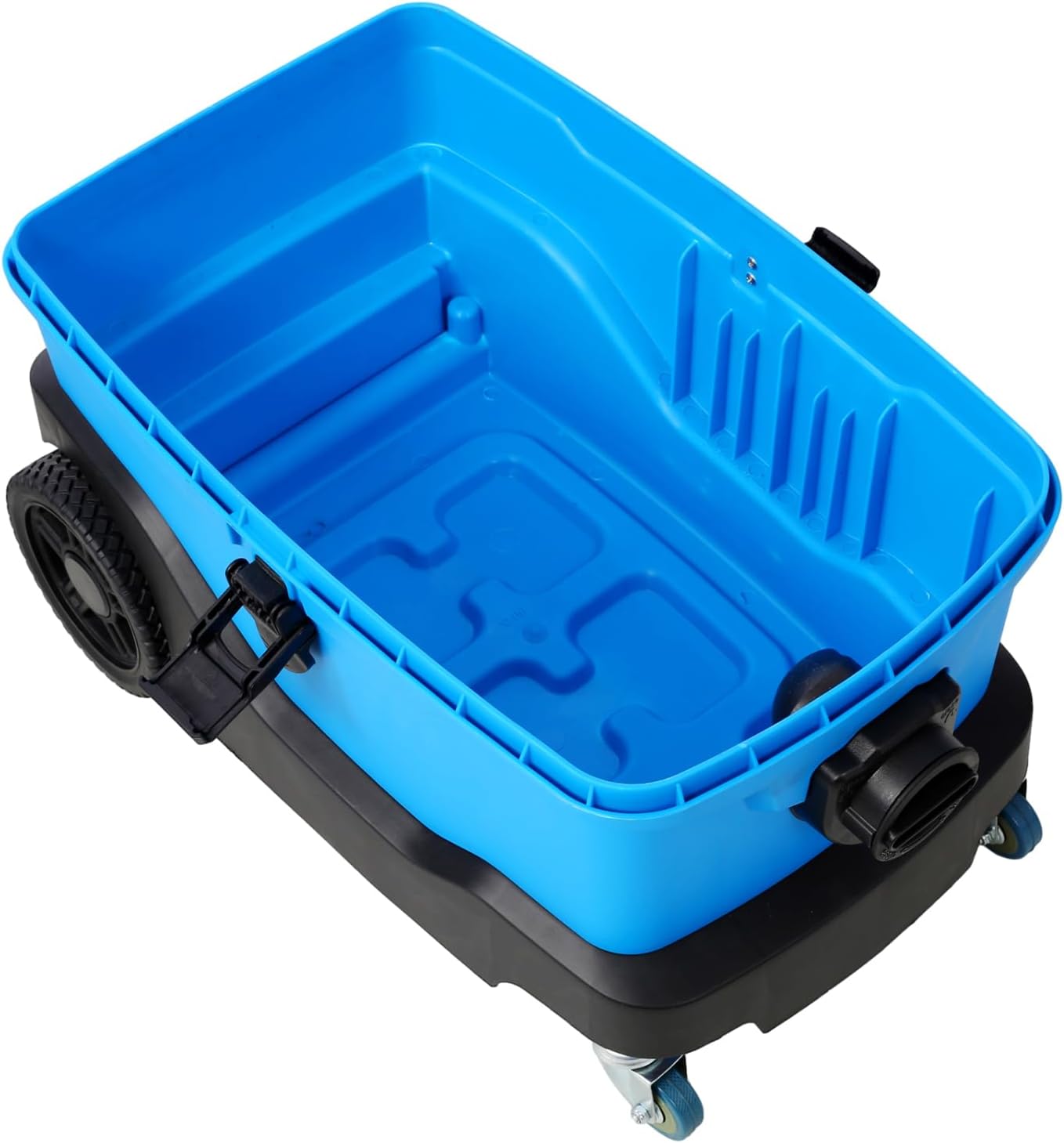 Wet Dry Blow Vacuum 3 in 1 Shop Vacuum Cleaner with More Than 18KPA Powerful Suction Great for Garage, Home, Workshop, Hard Floor and Pet Hair 8 Gallon Large Capacity 6 Peak Hp 1200W