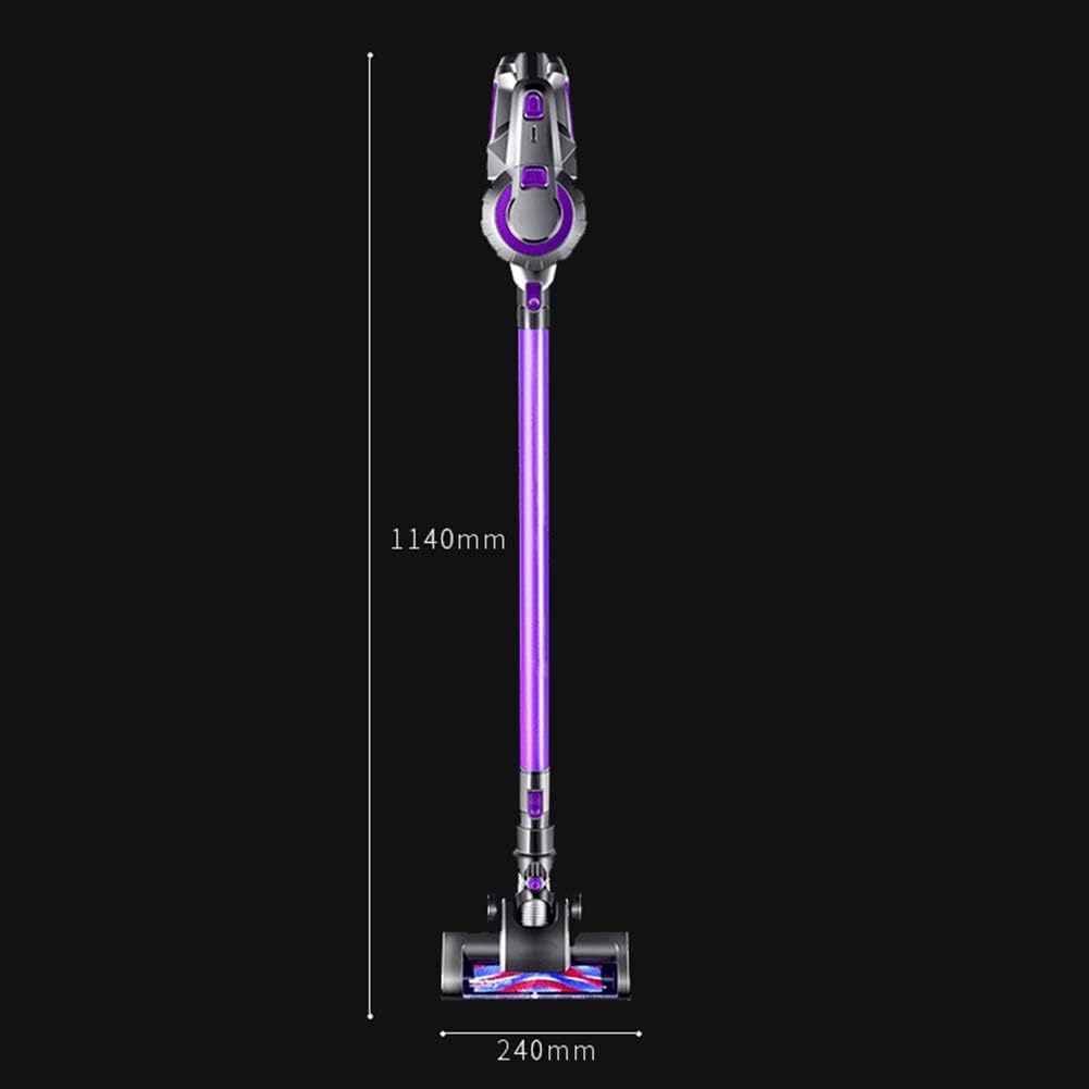 Handheld Vacuum Clean,Upright Vacuum Cleaner Cordless Stick Vacuum Cleaner with 7KPa Powerful Suction, 2 in 1 Handheld Lightweight Stick Vacuum with Motorised Floor Brush, Up to 40 Minutes Runtime