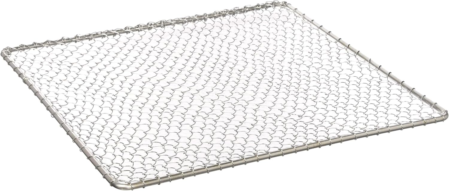 EBM 18-8 Square Tortoise Shell Grilled Grill, 11.8 inches (30 cm)