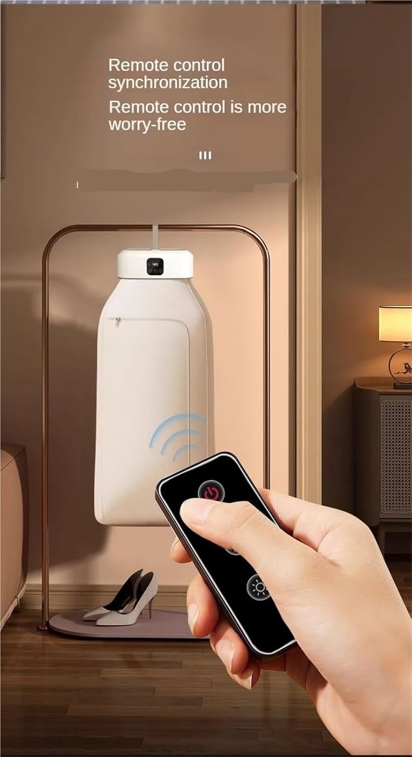 Portable Clothes Dryer, Innovations Automatic Portable Home Clothes Dryer Machine,for Travel,Apartment