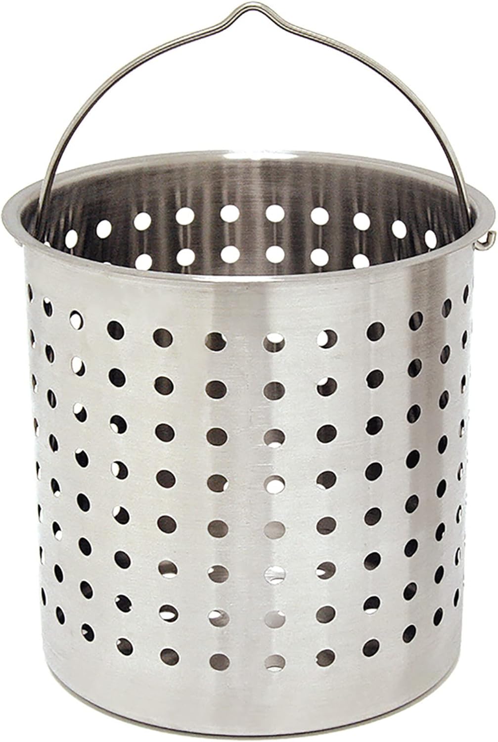 Bayou Classic B144 44-qt Stainless Steel Basket Perfect For Steaming and Boiling Compatible w/Corresponding Bayou Classic Stainless Stockpots