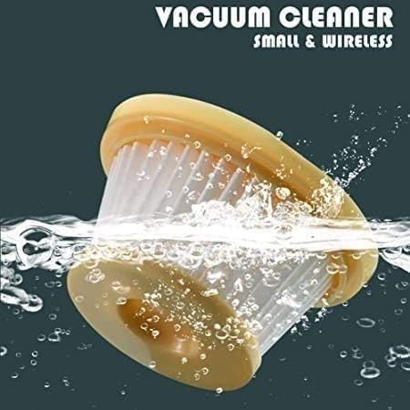 Handheld Vacuum Cordless, Hand Vacuum Cordless with High Power, Portable Vacuum Cleaner Powered by Li-ion Battery Rechargeable Quick Charge Tech, for Home and Car Cleaning