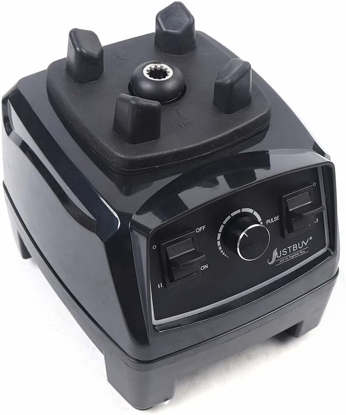 Best Drink Mixer Commercial Grade Blender Mixer Juicer Commercial Smoothie (black)