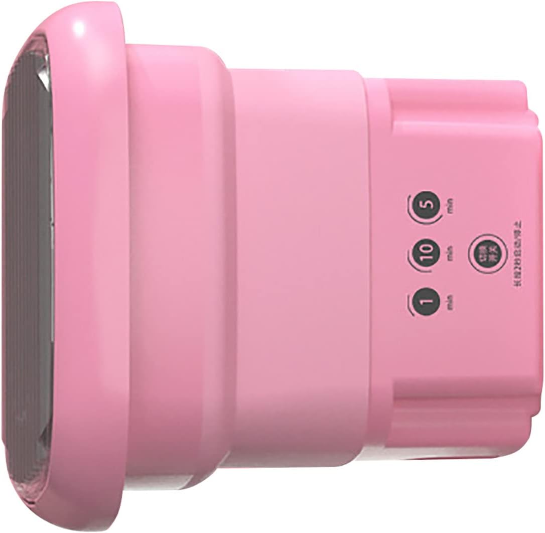 Headerbs Mini Washer, Spin Dry Portable Washing Bucket Widely Applicable for Travel ()