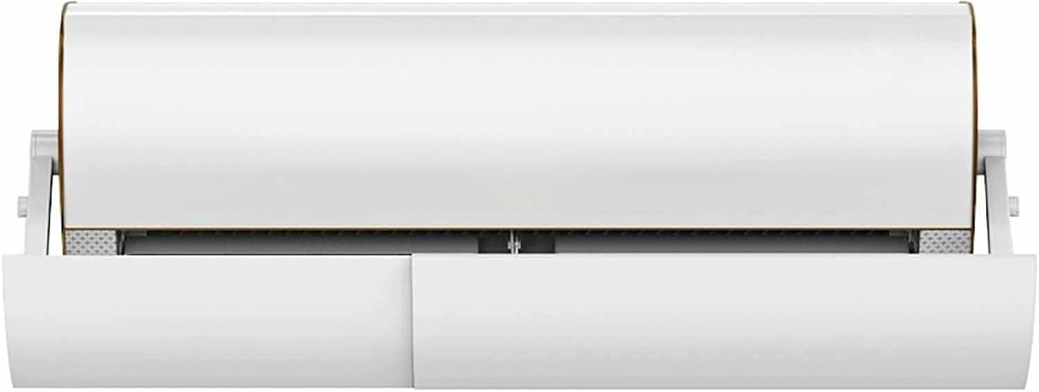 Adjustable Retractable Air Conditioner Deflector, Universal ac Wind Deflector, Foldable ac Vent Deflector Wall-Mounted, for Home & Office