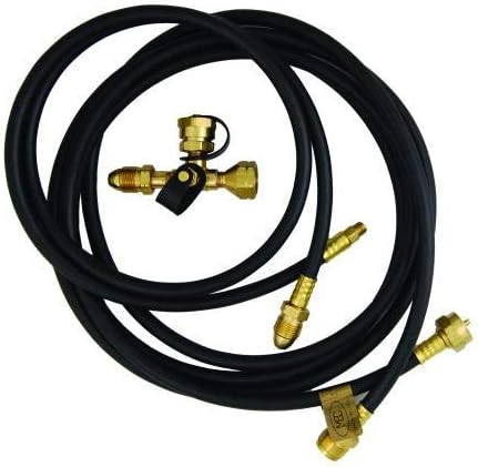 Part Synergy Replacement for Propane Supply Splitter Stay Longer Plus with Retail Package