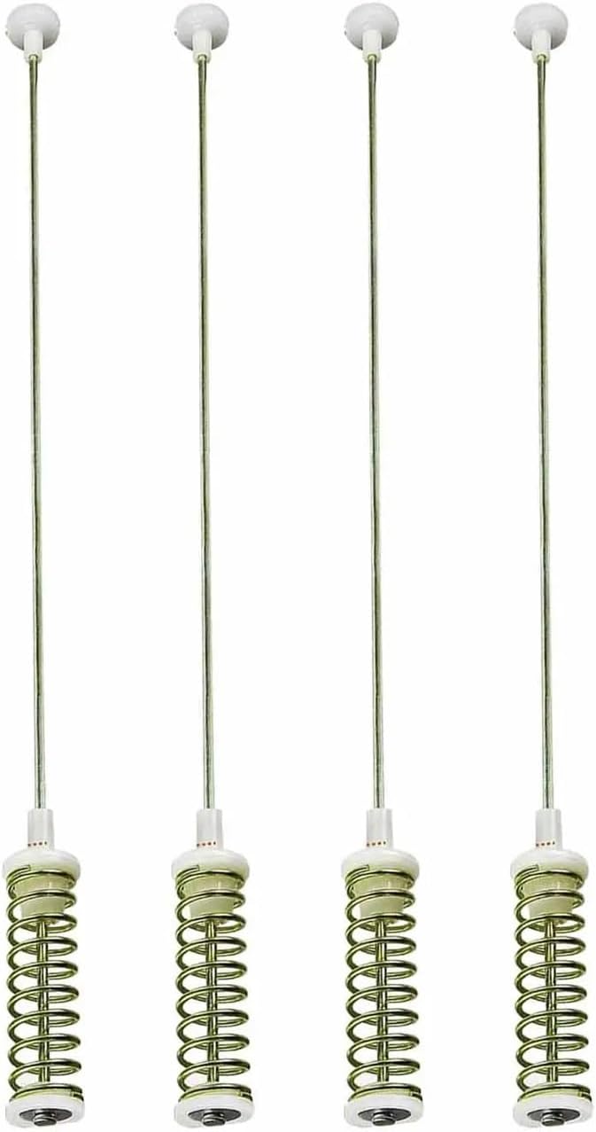 4Pcs DC97-16350E Washer Hanging Rod - Laundry Appliance Replacement Part