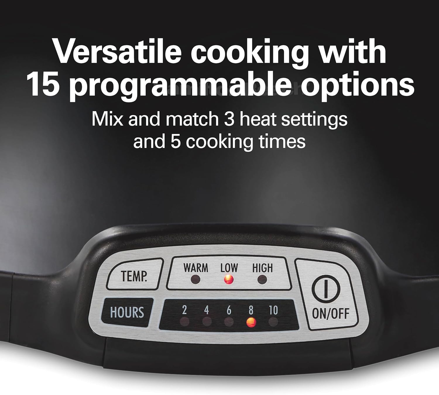 Hamilton Beach Power Elite Wave Action blender-for Shakes & Smoothies & Portable 7 Quart Programmable Slow Cooker with Three Temperature Settings