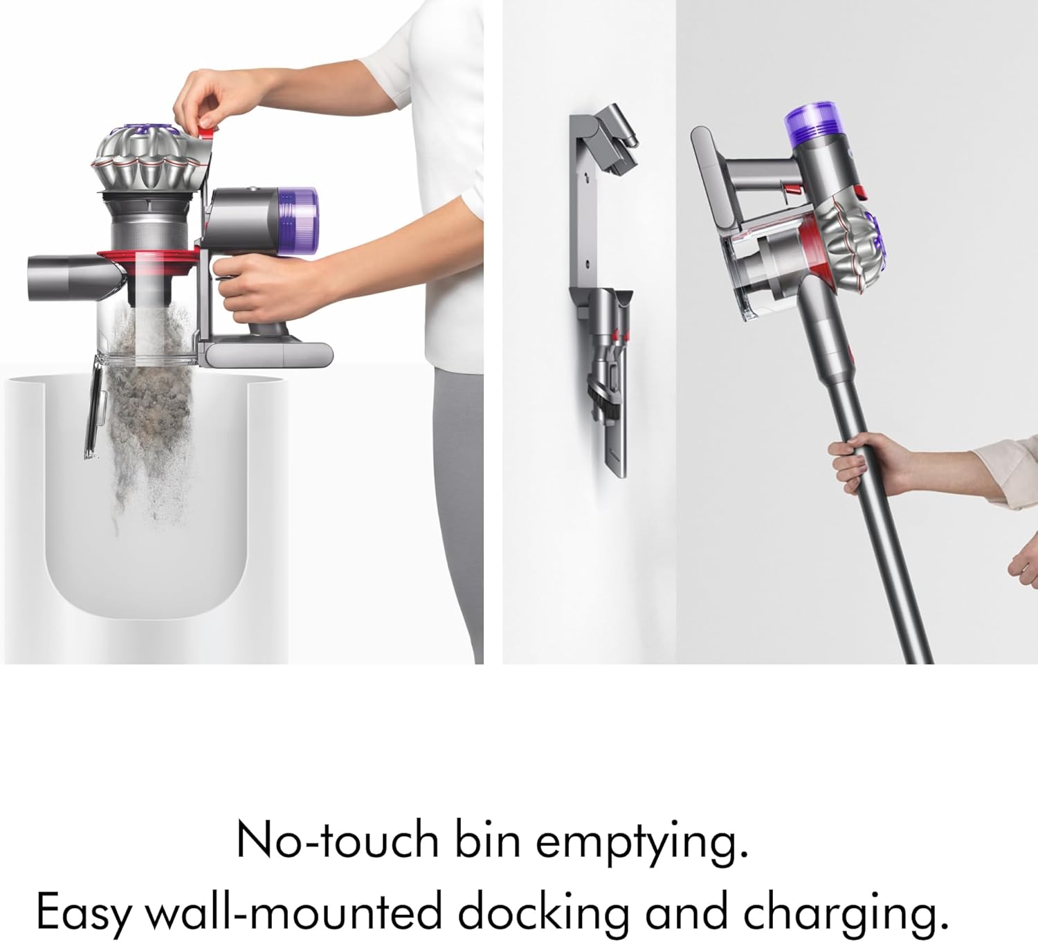 Dyson V8 Cordless Vacuum (Renewed Premium)