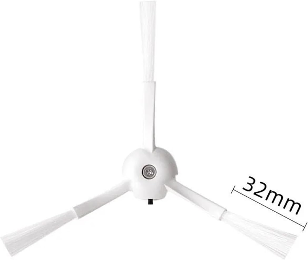 Compatible with Roborock Q Revo MaxV/Q Revo S/Q Revo Pro Robot Vacuums Cleaner Accessory Dust Bag Main Side Brush Hepa Filter Mop Cloths Spare(Brown)