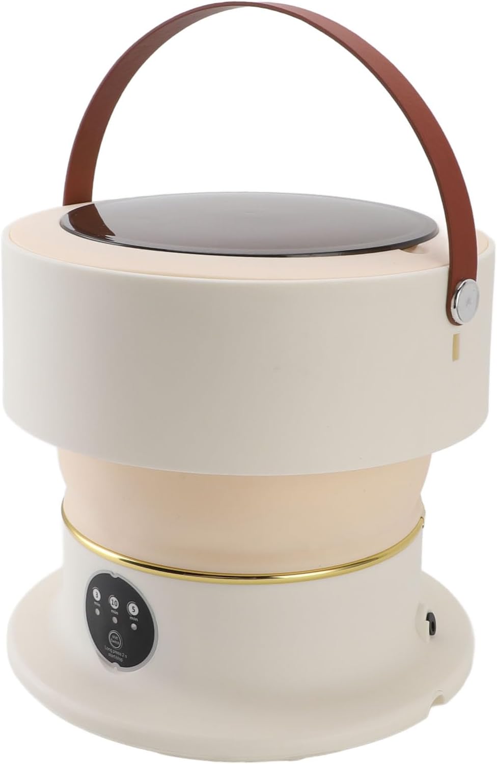 8L Folding Washing Machine with Rotating Dryer, Compact Laundry Machine for Camping Travel Apartment Dormitory, Portable, Folding Design, 8L Capacity, Multifunctional, (US Plug)