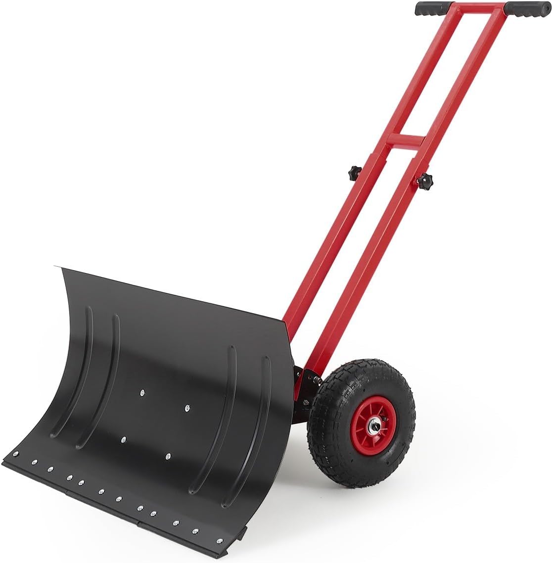 Snow Shovel with Wheels, 29