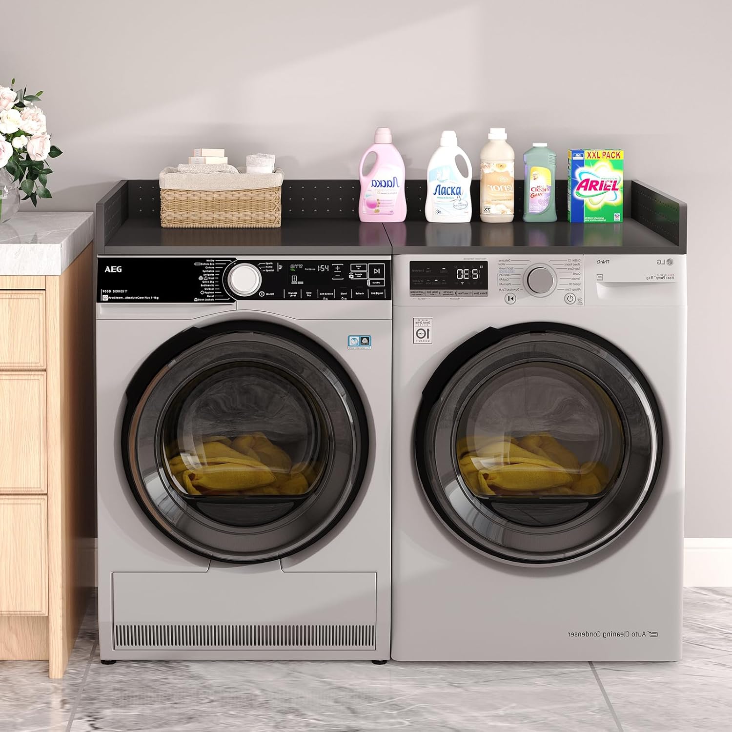 Washer Dryer Countertop, 57.1