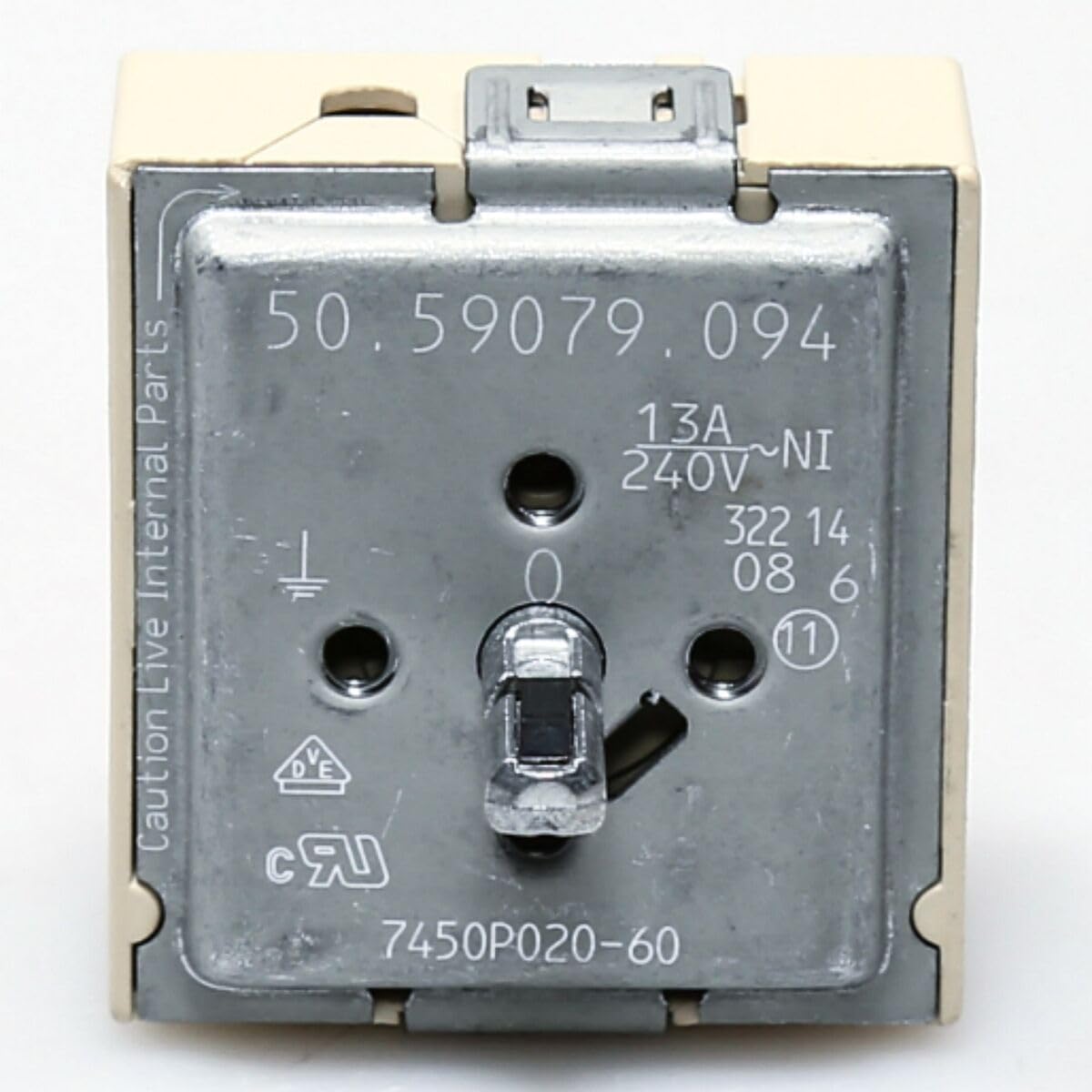 WP74011243 Genuine Oven Switch In fit for Whirlpool