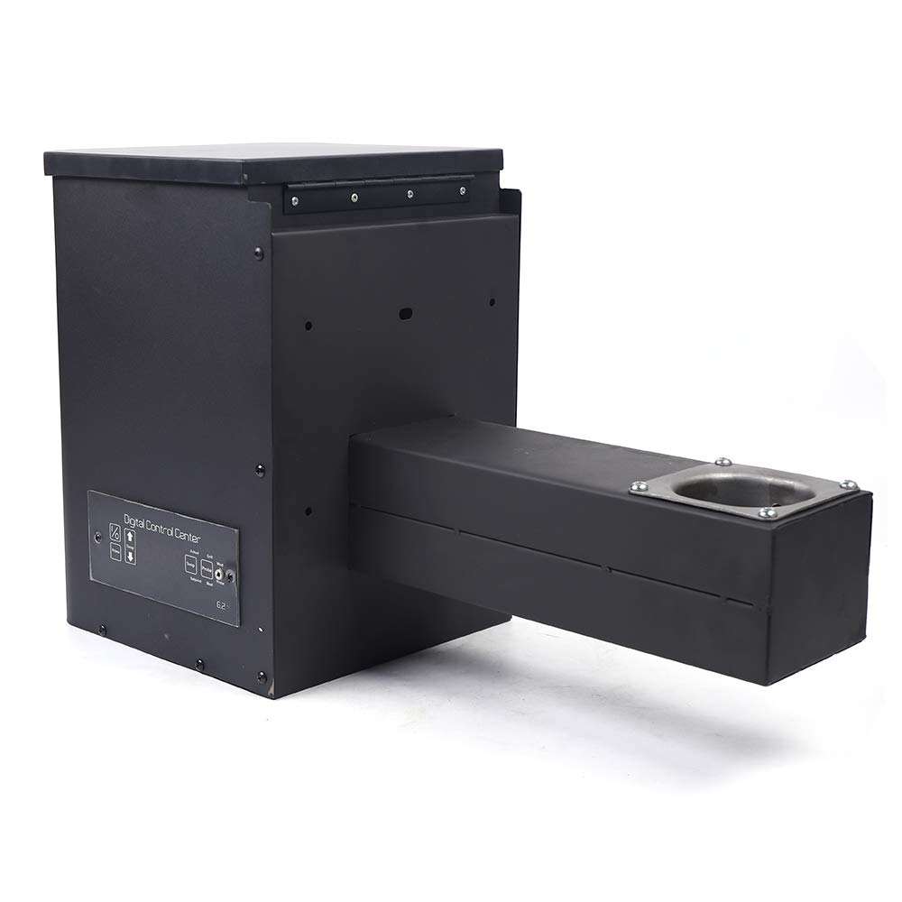 Digital Thermostat Kit,Digital Temperature Controller Electric Wood Pellet Smoker Grill Part (Button Type)