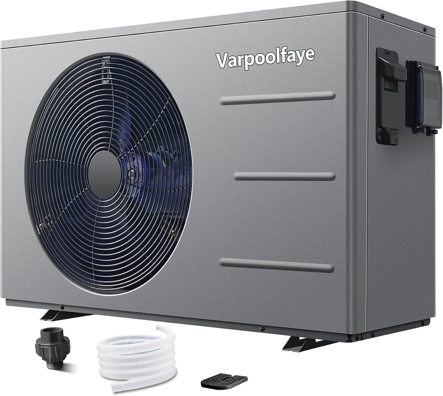 30000 BTU Pool Heater for Above Ground Pool Swimming Pool Heater 120V Inground Pool Heater Spa Heater Pump Heating or Cooling WiFi Control Schedule