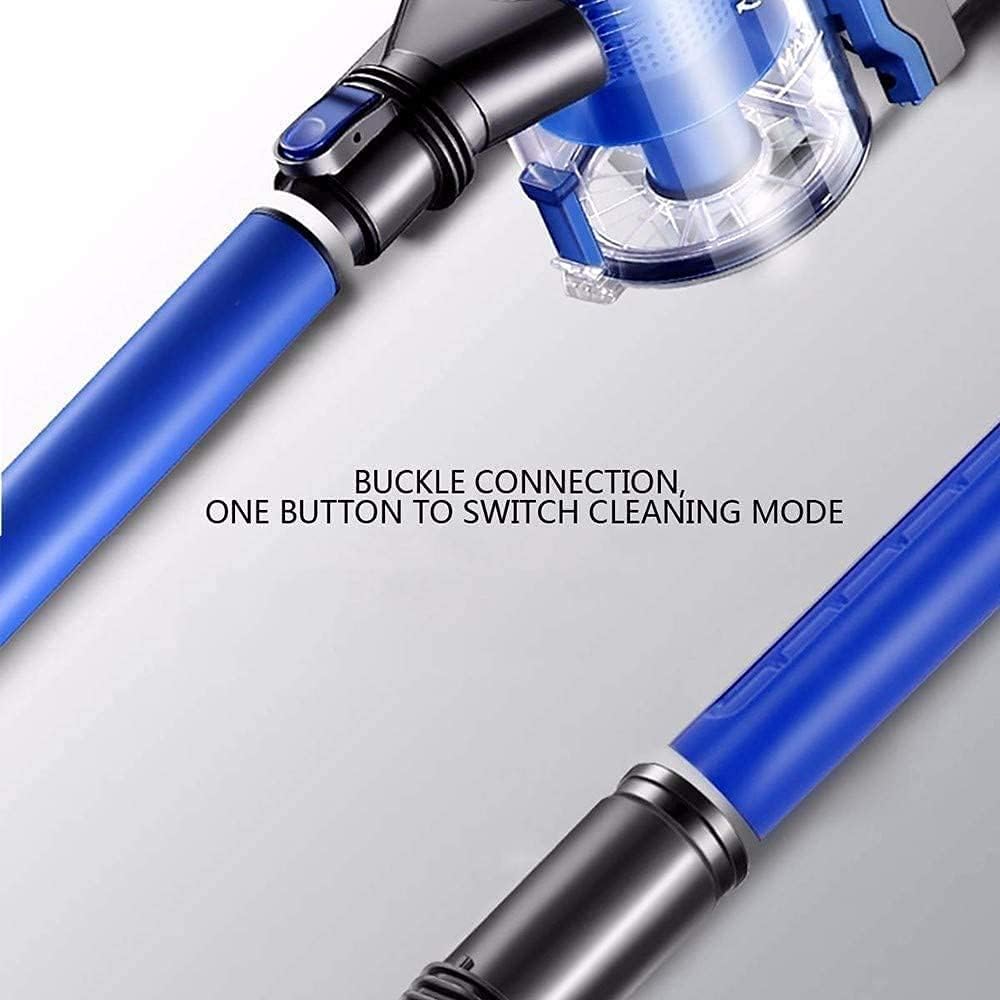 Corded Vacuum Cleaner, Stick Vacuum Cleaner, Powerful Suction, Lightweight Handheld Vacuum, Very Suitable for Hardwood Floor Pet Hair Carpet, 110V-220V