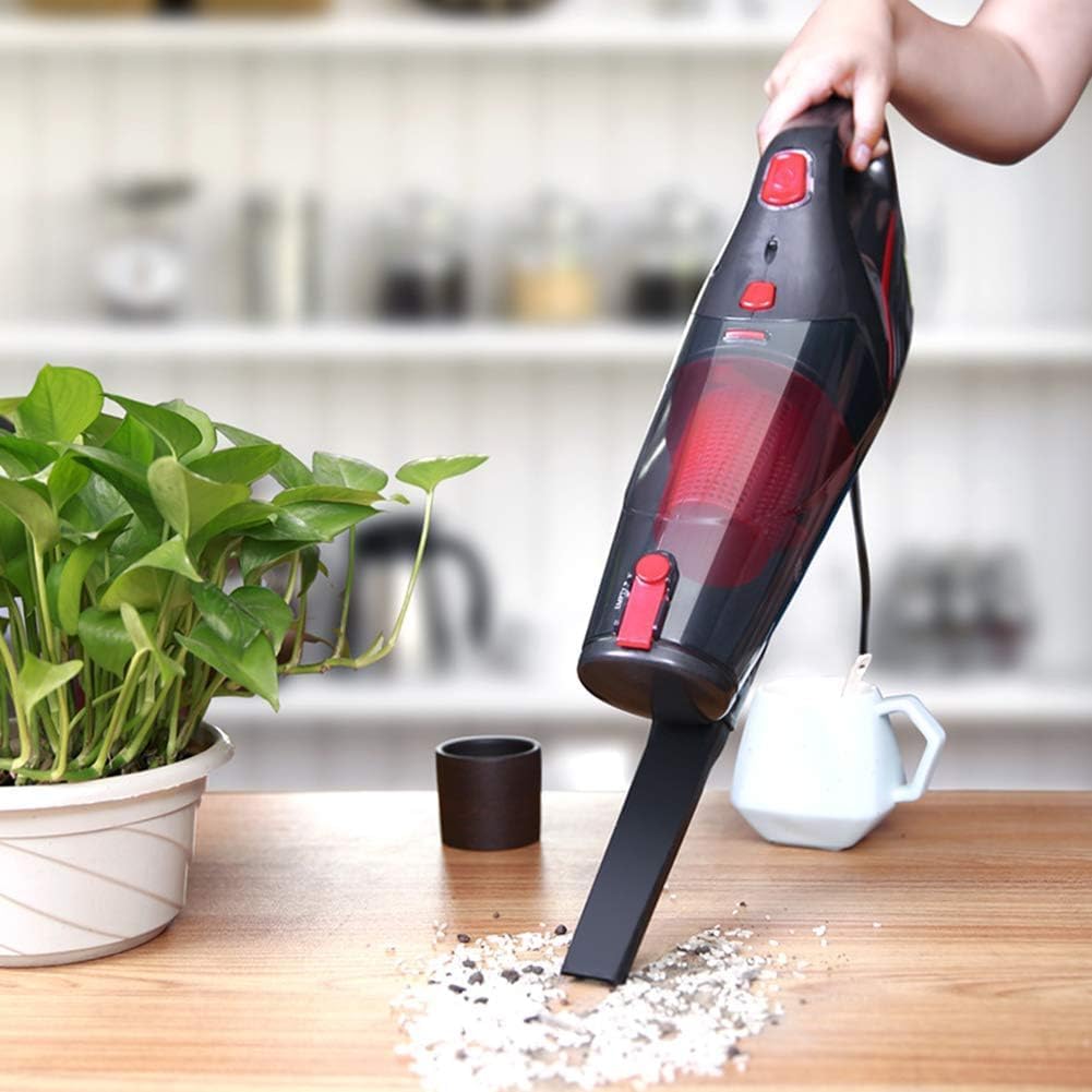 Handheld Vacuum Clean,Upright Vacuum Cleaner Upright Stick Vacuum Cleaner 2 in 1 Stick Handheld Vacuum Cleaner Bagless, 15000Pa Powerful Suction, 1L Large Bin Capacity, Handheld Corded Stick Vaccum fo