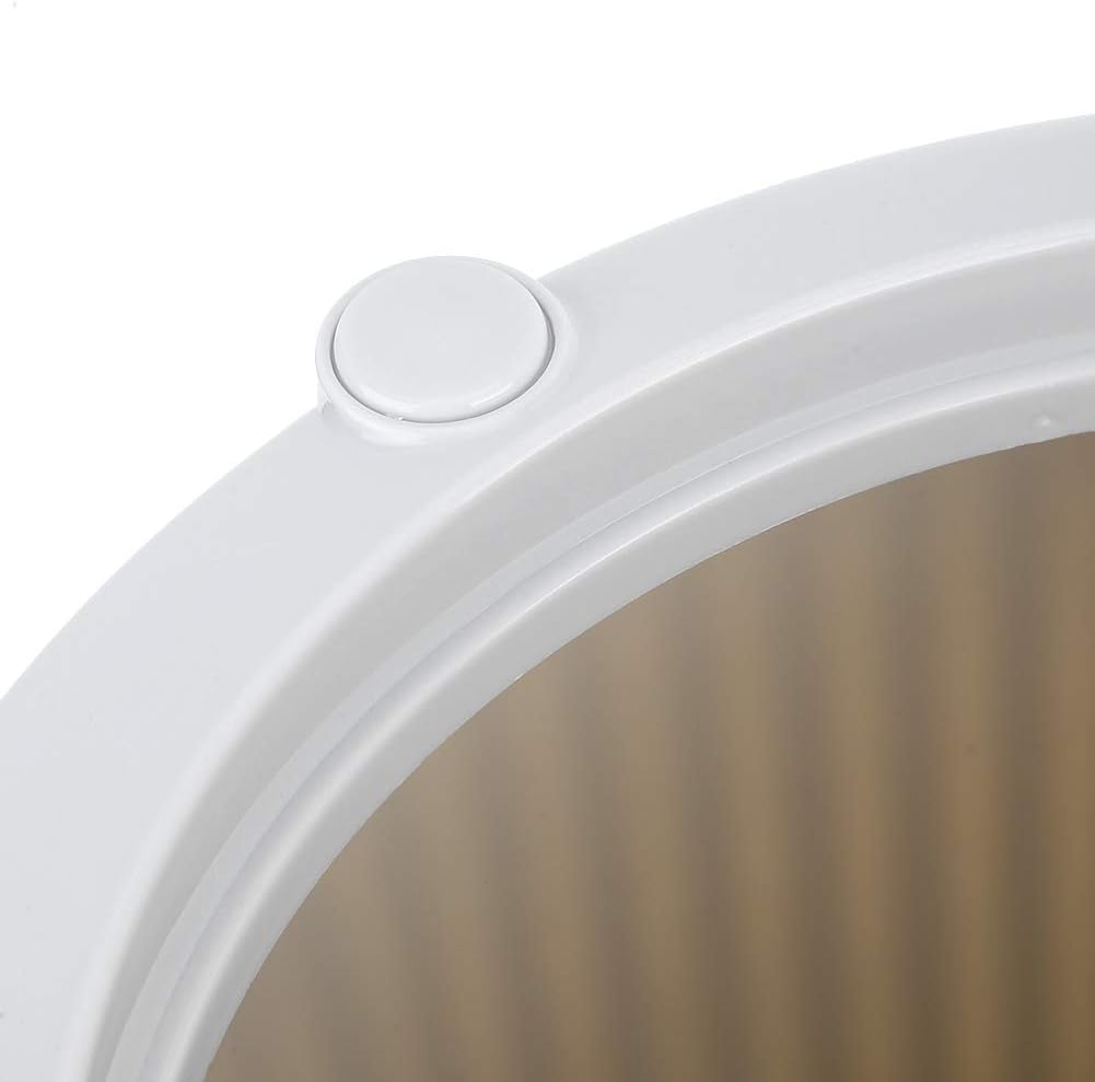 Portable Washing Machine, 8L 18W Mini Portable Desktop Laundry Washer, USB Cable, Low Noise, 18W, 5V(Pink)